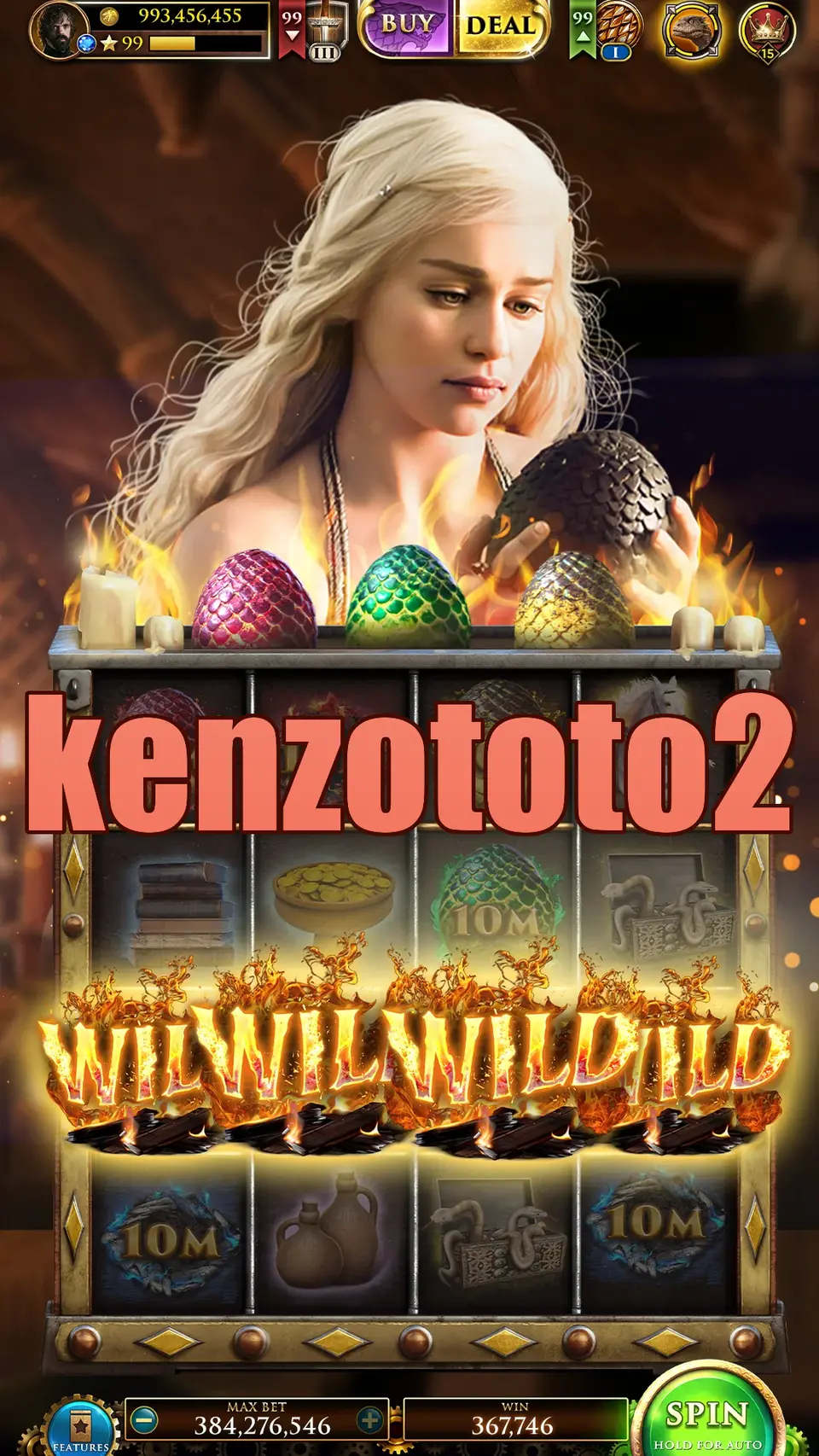 kenzototo2 Tangkapan Layar Resmi APK